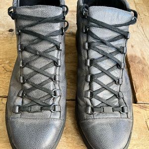 Balenciaga leather shoes